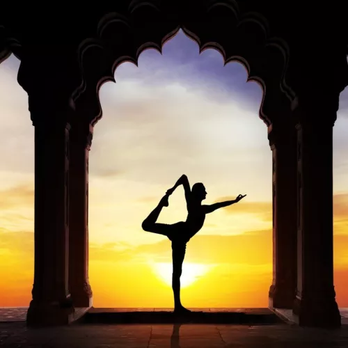 Méditation et Yoga en Inde du Nord Méditation et Yoga en Inde du Nord Visuel